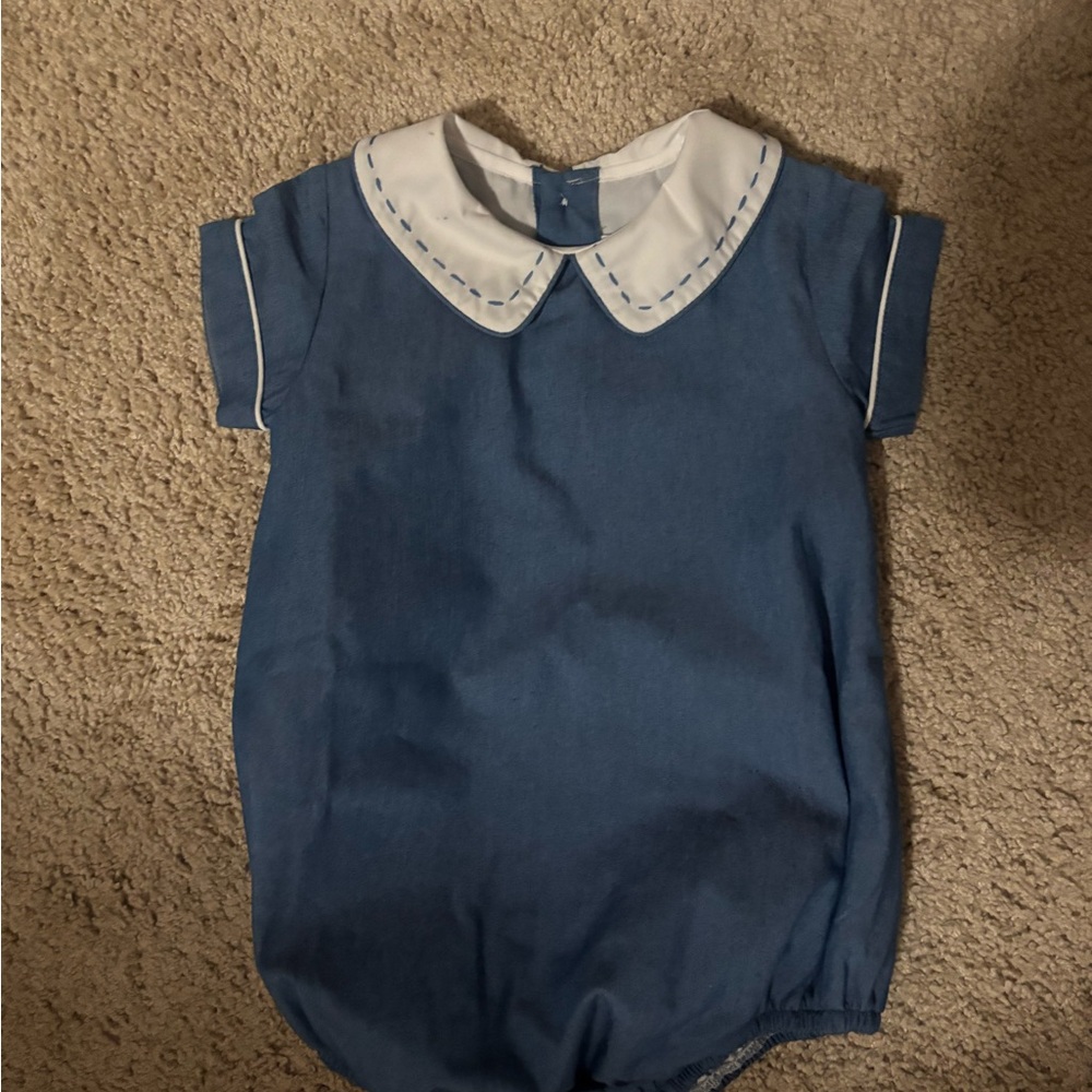 NWT The Proper Peony Chambray Bubble